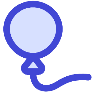 Balloon Icon from Core Duo - Free Set