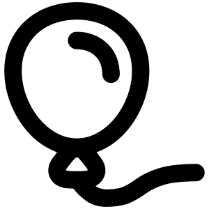 Balloon Icon from Plump Remix - Free Set