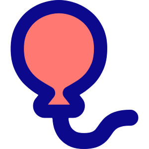 Balloon Icon from Flex Pop - Free Set