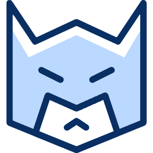 Batman Icon from Cyber Duotone - Free Set