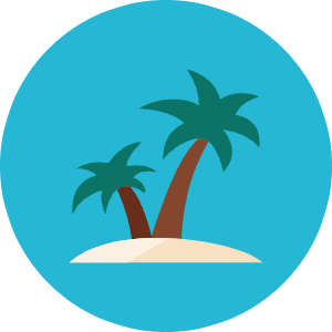 Beach 2 Icon from Kameleon Colors - Free Set