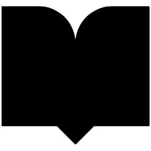 Books Icon from Block – Free Set