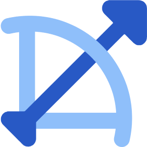 Bow Icon from Core Flat - Free Set