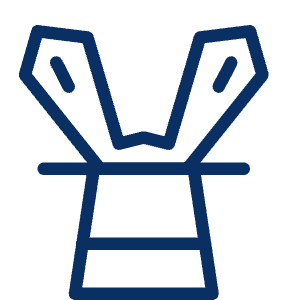 Business Magic Rabbit Icon from Cyber Line - Free Set