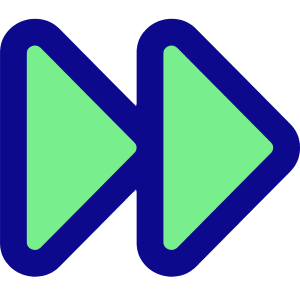 Button Fast Forward 1 Icon from Core Pop - Free Set