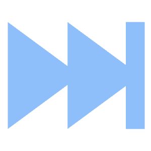 Button Fast Forward 2 Icon from Sharp Flat - Free Set