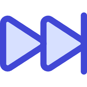 Button Fast Forward 2 Icon from Core Duo - Free Set