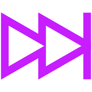Button Fast Forward 2 Icon from Sharp Neon - Free Set