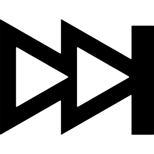 Button Fast Forward 2 Icon from Sharp Remix - Free Set