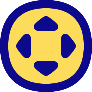 Button Move Circle Icon from Flex Pop - Free Set
