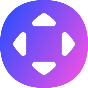 Button Move Circle Icon from Flex Gradient - Free Set