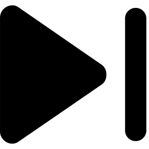 Button Next Icon from Core Solid - Free Set