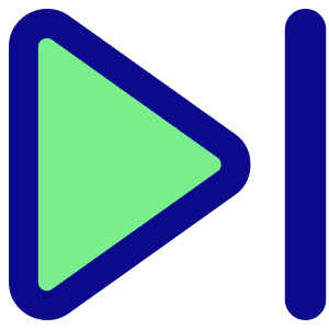 Button Next Icon from Core Pop - Free Set