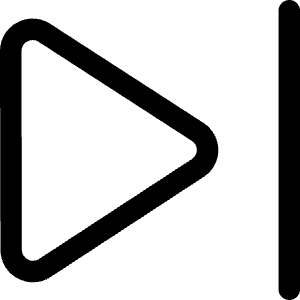 Button Next Icon from Core Line - Free Set