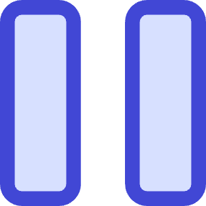 Button Pause 2 Icon from Core Duo - Free Set