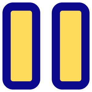 Button Pause 2 Icon from Core Pop - Free Set