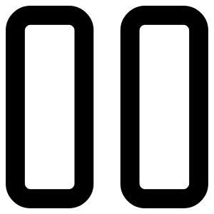 Button Pause 2 Icon from Core Remix - Free Set
