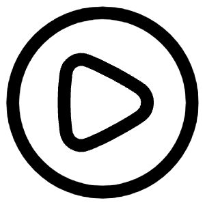 Button Play Circle Icon from Plump Line - Free Set