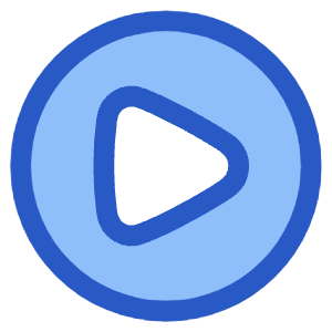 Button Play Circle Icon from Plump Duo - Free Set