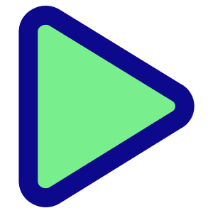 Button Play Icon from Core Pop - Free Set