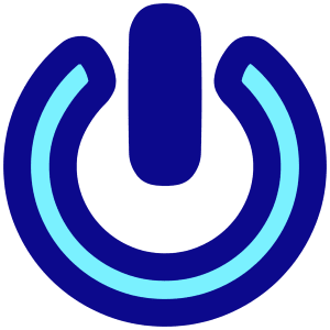 Button Power 1 Icon from Plump Pop - Free Set