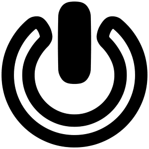 Button Power 1 Icon from Plump Remix - Free Set
