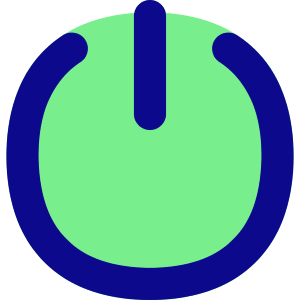 Button Power 1 Icon from Flex Pop - Free Set