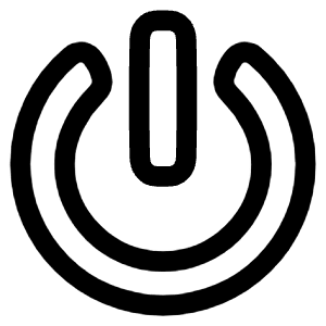 Button Power 1 Icon from Plump Line - Free Set