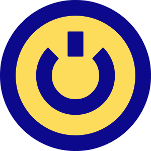 Button Power Circle 1 Icon from Sharp Pop - Free Set