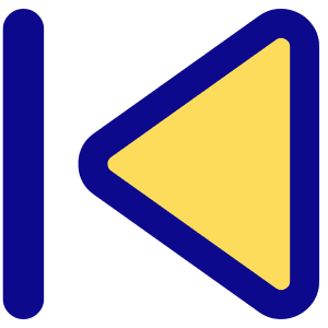 Button Previous Icon from Core Pop - Free Set