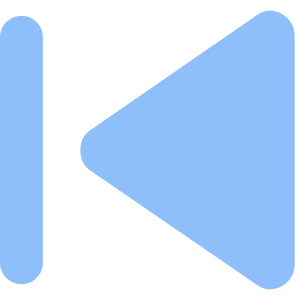 Button Previous Icon from Core Flat - Free Set