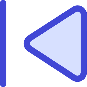 Button Previous Icon from Core Duo - Free Set