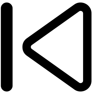 Button Previous Icon from Core Remix - Free Set