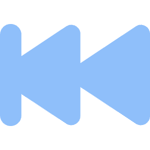 Button Rewind 2 Icon from Core Flat - Free Set