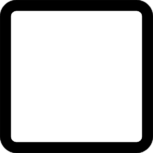 Button Stop Icon from Core Line - Free Set