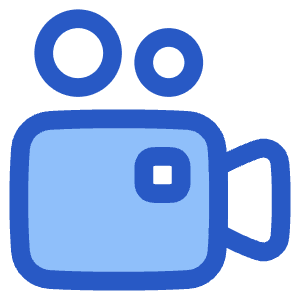 Camera Video Icon from Plump Duo - Free Set