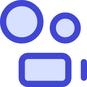 Camera Video Icon from Core Duo - Free Set