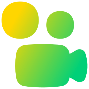 Camera Video Icon from Flex Gradient - Free Set