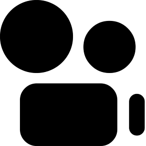 Camera Video Icon from Core Solid - Free Set