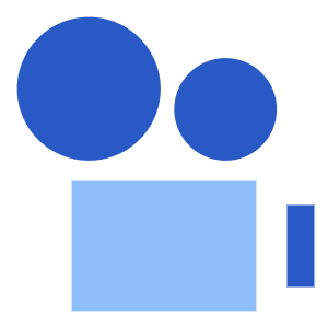 Camera Video Icon from Sharp Flat - Free Set