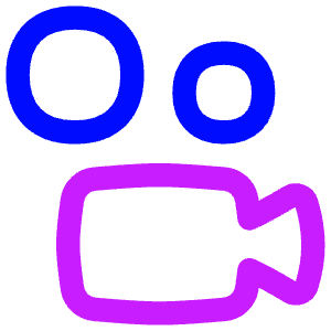 Camera Video Icon from Flex Neon - Free Set