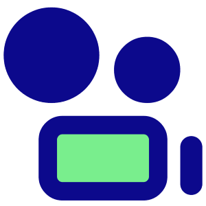 Camera Video Icon from Core Pop - Free Set