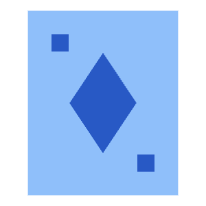 Card Game Diamond Icon from Sharp Flat - Free Set