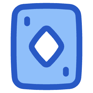 Card Game Diamond Icon from Plump Duo - Free Set