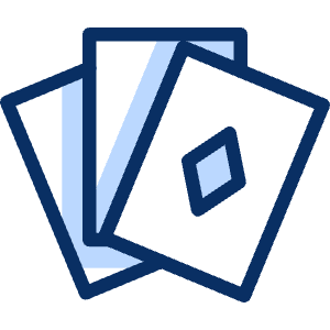 Cards 2 Icon from Cyber Duotone - Free Set