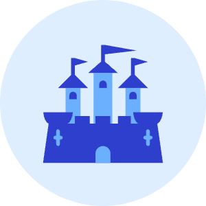 Castle Icon from Kameleon Duo - Free Set