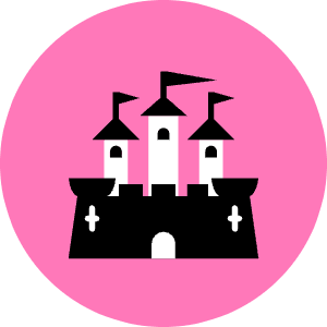 Castle Icon from Kameleon Pop - Free Set