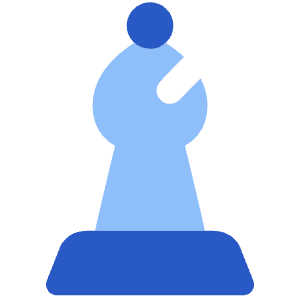 Chess Bishop Icon from Core Flat - Free Set