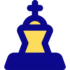 Chess King Icon from Core Pop - Free Set