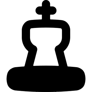 Chess King Icon from Flex Remix - Free Set